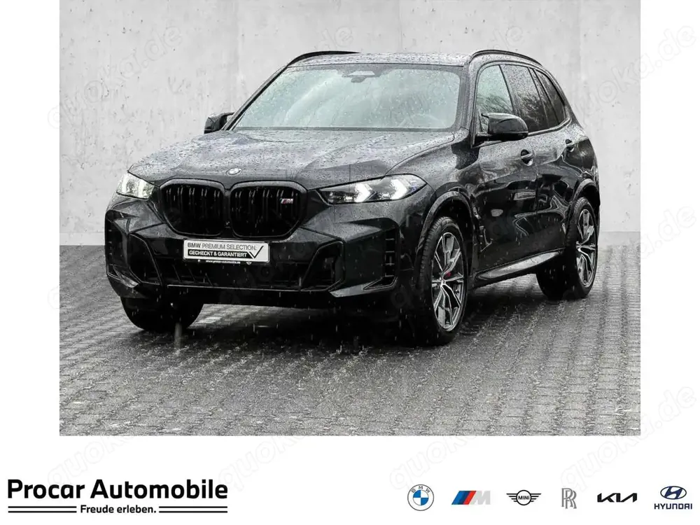 BMW X5 M60i xDrive M Sport PANO+ACC+AHK+NAVI+MASSAGE