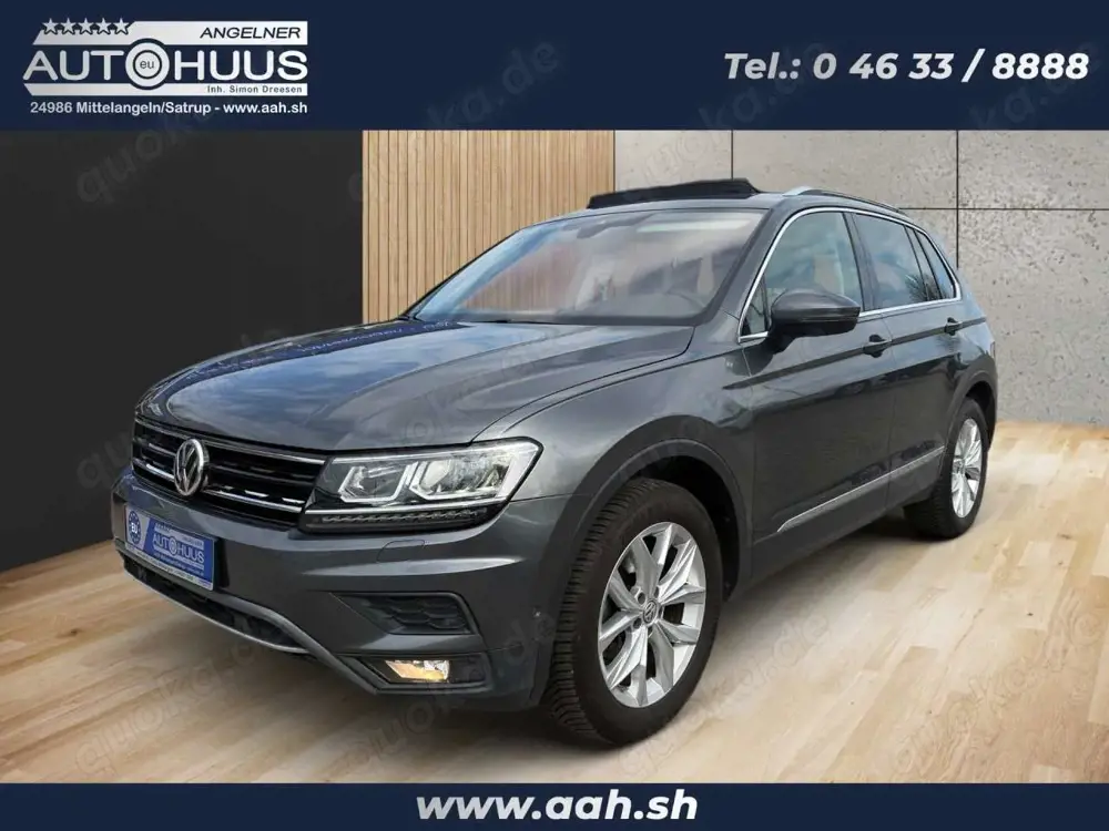 Volkswagen Tiguan 1.4 TSi Offroad 4Motion DSG Klima Navi Leder
