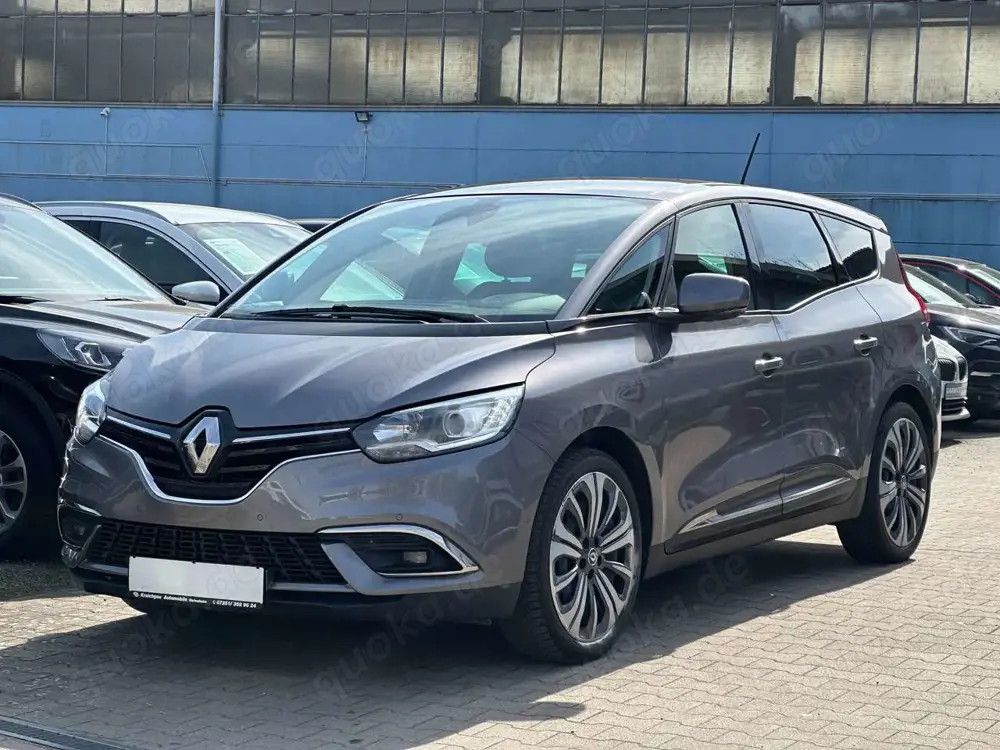 Renault Scenic 140 TCe*7-Sitze*Kamera*Navi*Klimaaut*Temp*Parkpilo