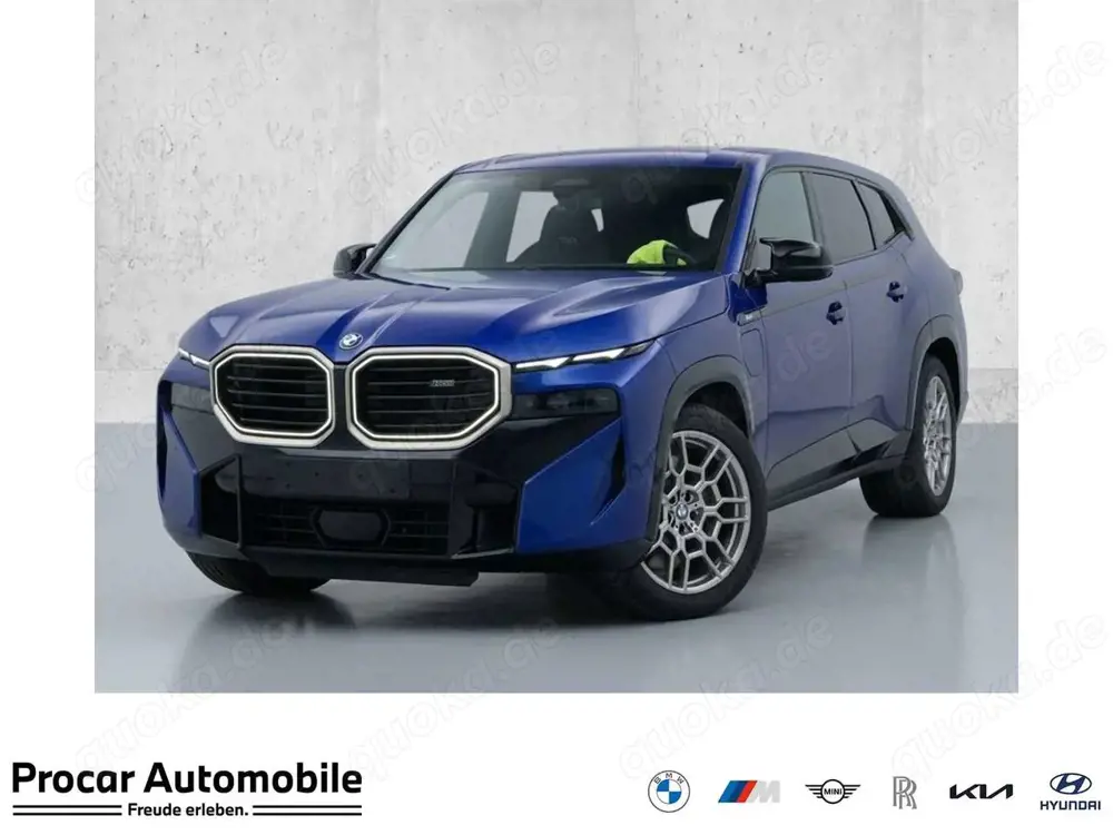 BMW XM 50e M Sport ACC AHK 360°KAM RFK NAVI LED DAB