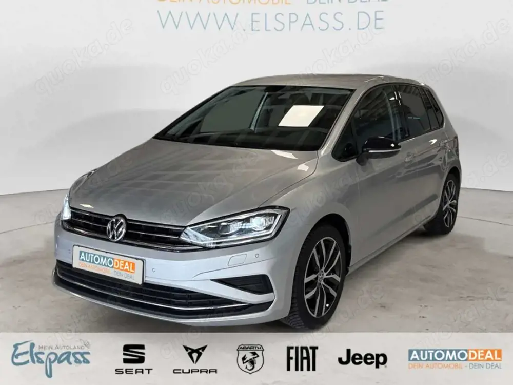 Volkswagen Golf Sportsvan VII United AUTOMATIK NAV LED KAMERA ACC SITZ.HZG