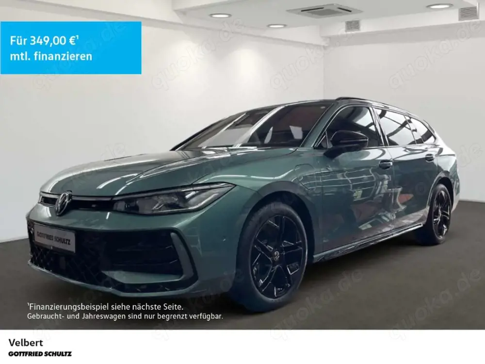 Volkswagen Passat Variant VW R-Line 1.5 TSI eHybrid DSG AHK Matrix-LED  SHZ