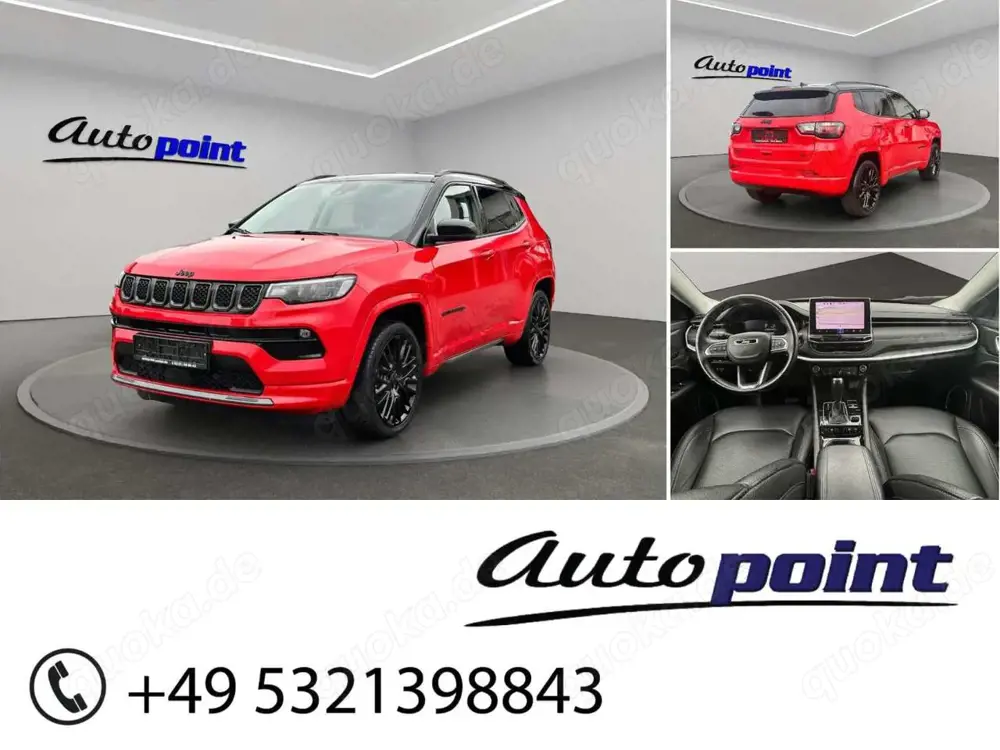 Jeep Compass 4xe S Plug-In Hybrid 4WD CAM 19"