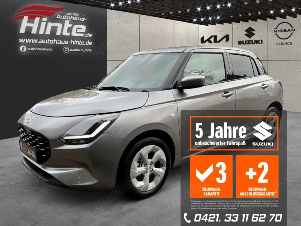 Suzuki Swift 1.2 Comfort NAVI RÜCKFA 60 MONATE GARANTIE*