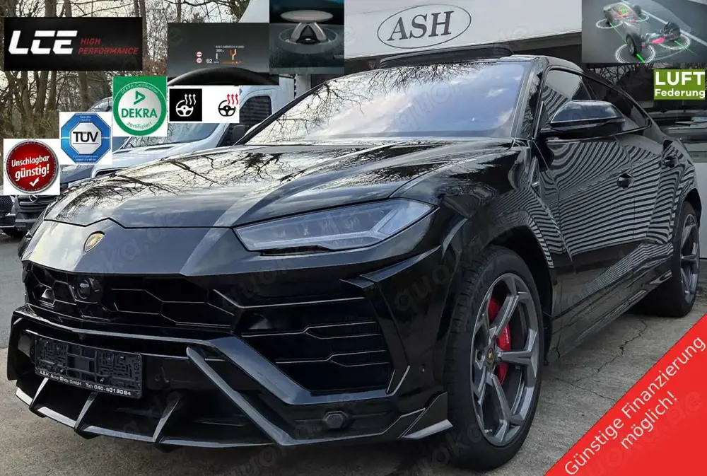 Lamborghini Urus 840PS.Pan.Sitzlüf/Mass.BOLenk.Hzg.Insp.neu