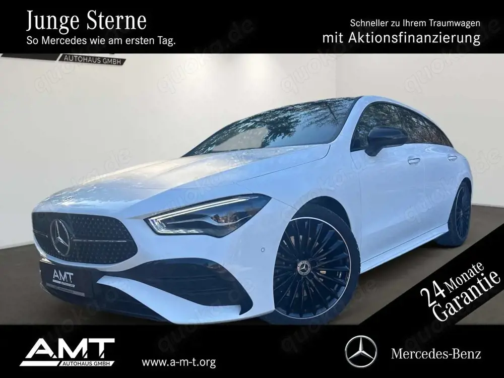 Mercedes-Benz CLA 200 CLA 200 SB AMG Line Pano-Dach, 19", Totwinkel, LED