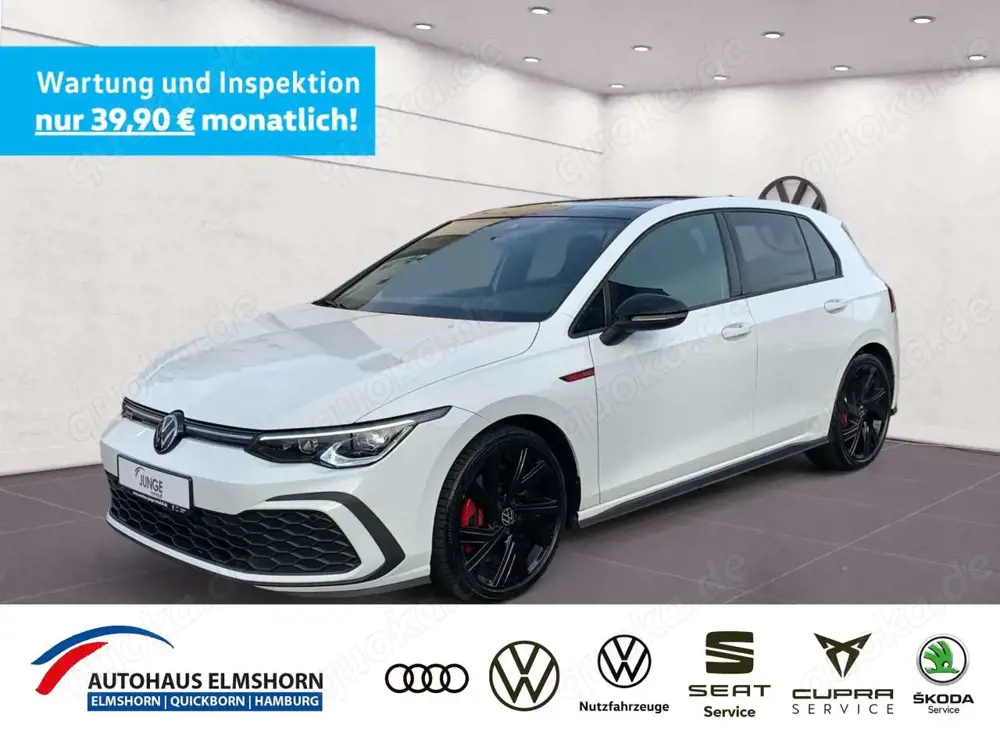 Volkswagen Golf GTI 2.0 TSI DSG PANO NAV 18" ACC LED+ APP PDC SHZ