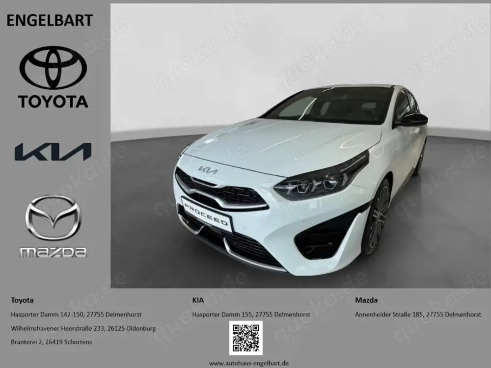 Kia ProCeed / pro_cee'd GT-Line 1.5T Technologie-Paket Leder-Paket