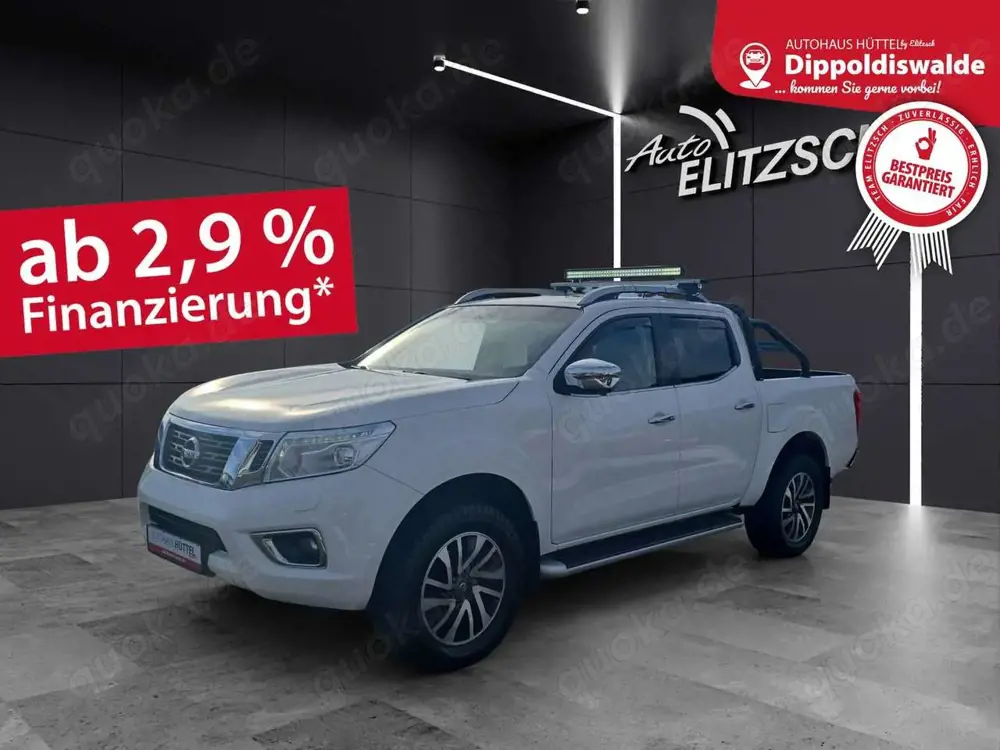 Nissan Navara NP300 Tekna Double Cab 4x4 RFK SH LED