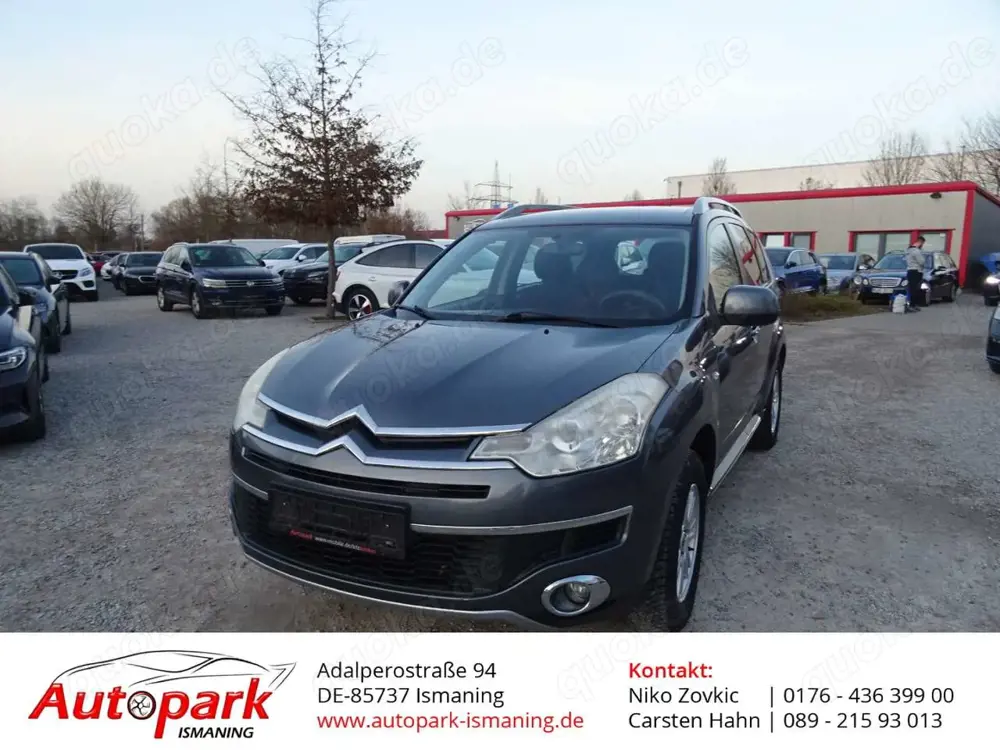 Citroen C-Crosser Tendance