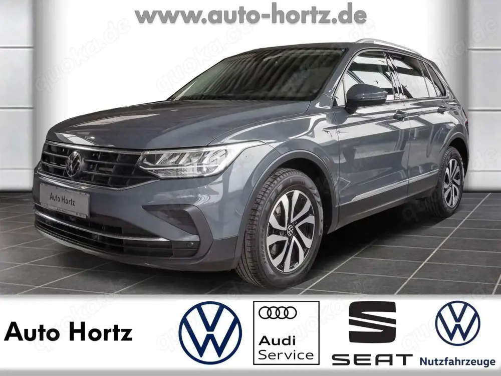 Volkswagen Tiguan Active 1.5 TSI DSG, Navi, Alu, Allwetter, L
