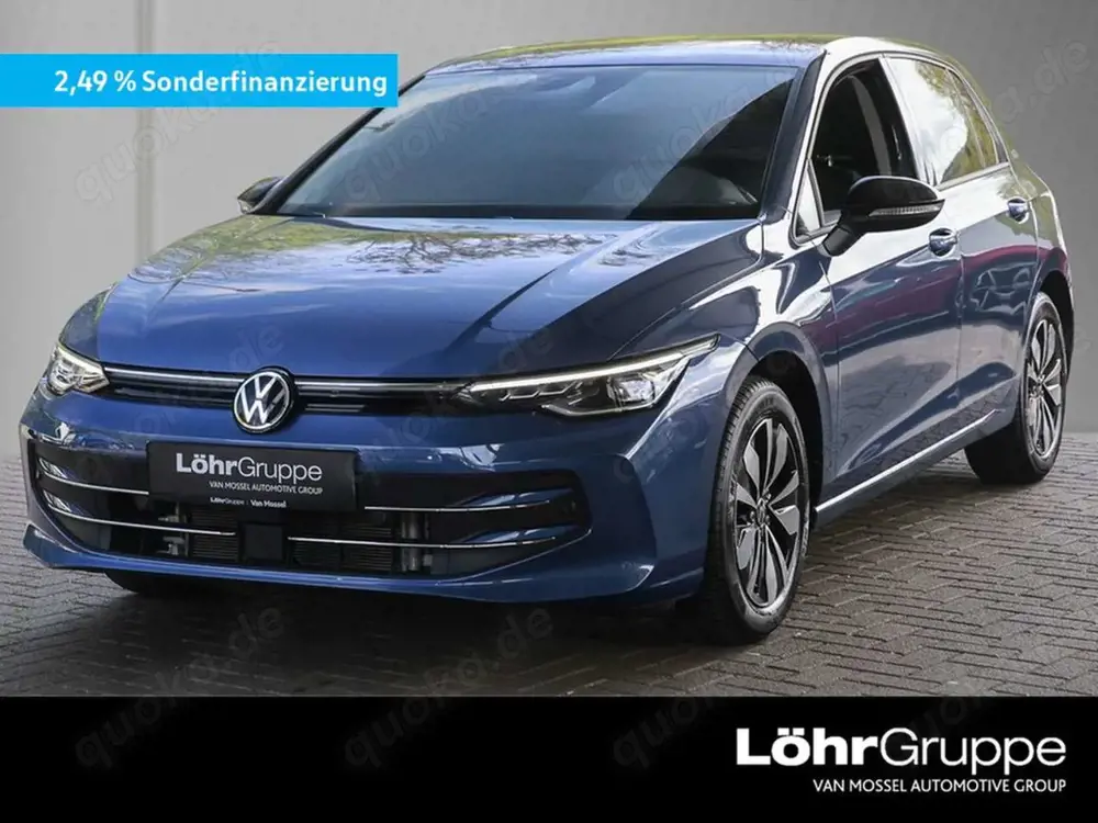 Volkswagen Golf 2.0 TDI DSG Goal "2,49%" AHK, RFK, ACC, Navi., ...