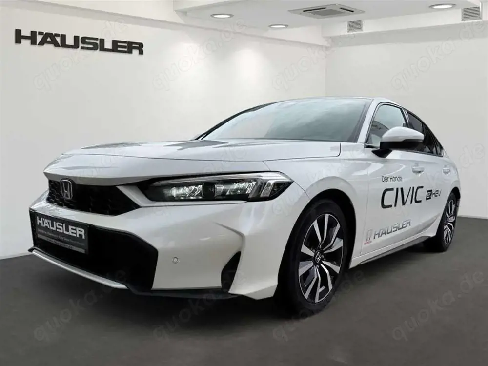 Honda Civic e:HEV 2.0 Advance Navi, Leder, Schiebedach, Sitzhe