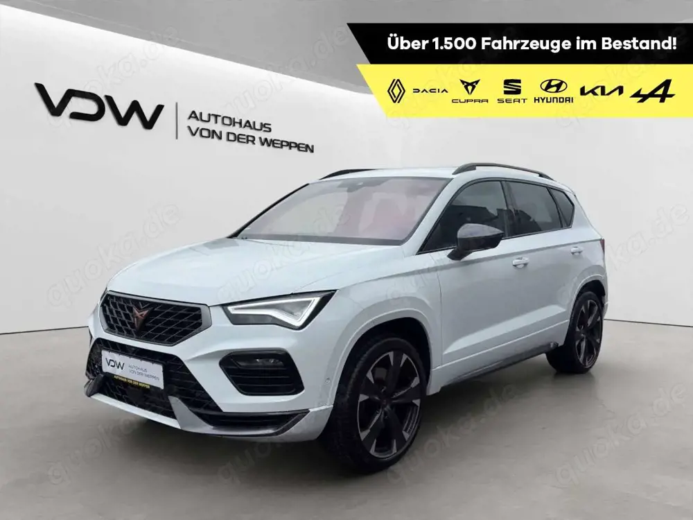 CUPRA Ateca VZ TSI DSG 4Drive 360Kamera Navi SHZ Klima Navi