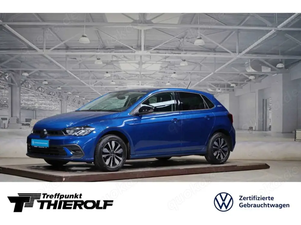 Volkswagen Polo Life 1.0 TSI DSG Goal AHK Kamera Navi 15 Zoll