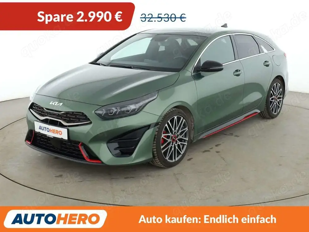 Kia ProCeed / pro_cee'd 1.6 TGDI GT Aut.*NAVI*LED*ACC*CAM*PDC*SHZ*JBL*