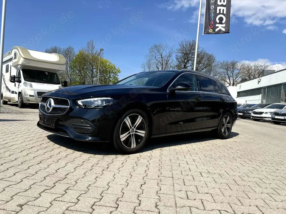 Mercedes-Benz C 200 d T Avantgarde *LED Navi AHK Sitzh. Kamera
