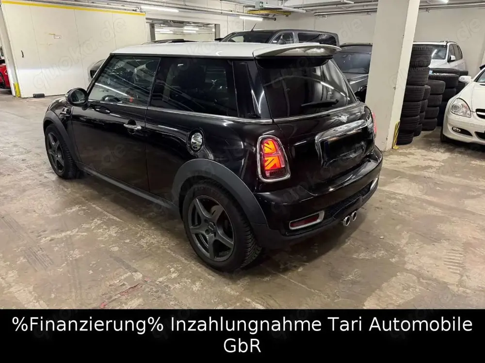 MINI Cooper SD Bi-Xenon, Schwarze Scheinwerfer, ha/ka