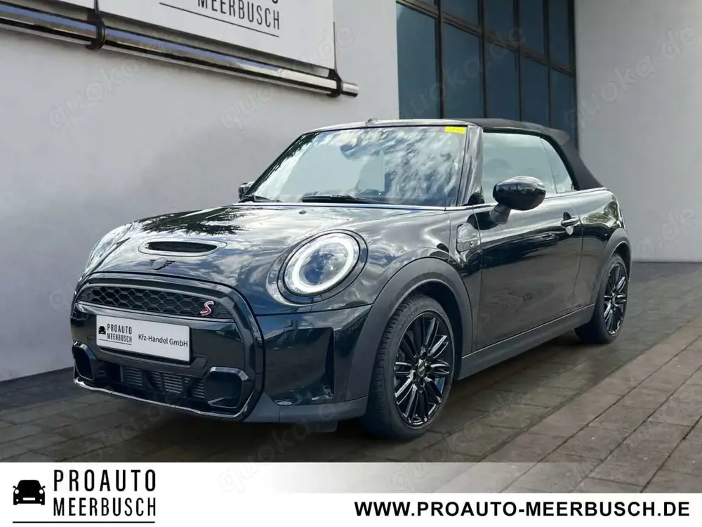MINI Cooper S Cabrio RFK/CARPLAY/KMFRTZGNG/LED