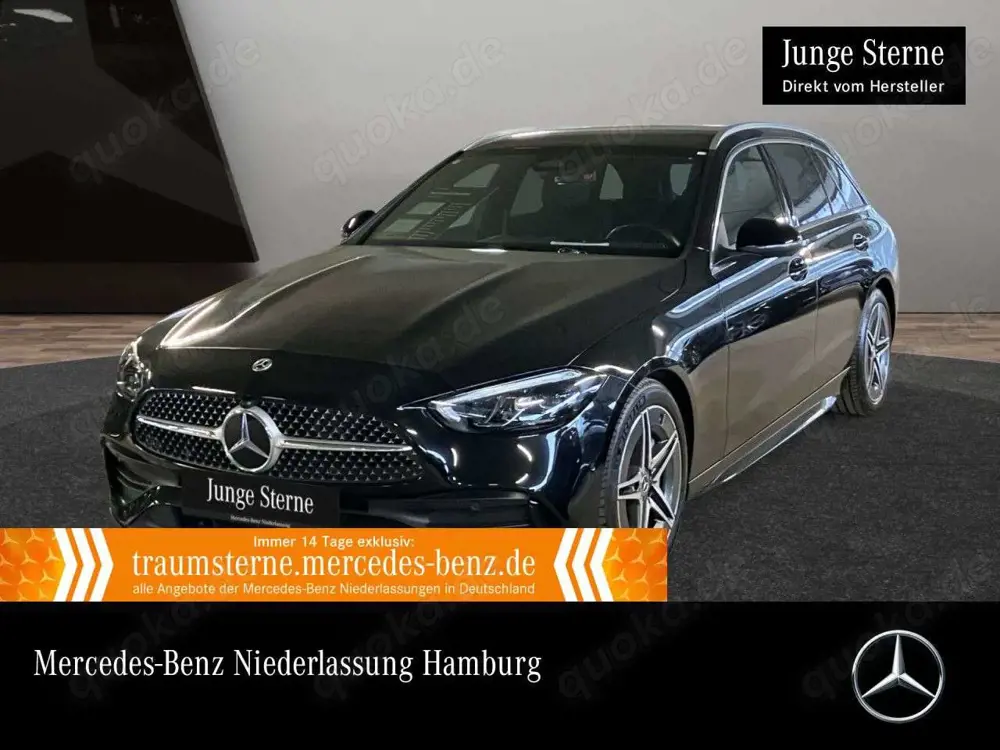 Mercedes-Benz C 200 T AMG+LED+STHZG+KAMERA+TOTW+KEYLESS+9G