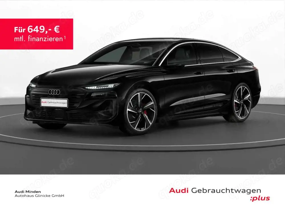 Audi A6 e-tron S line AHK Pano LM 21" BO