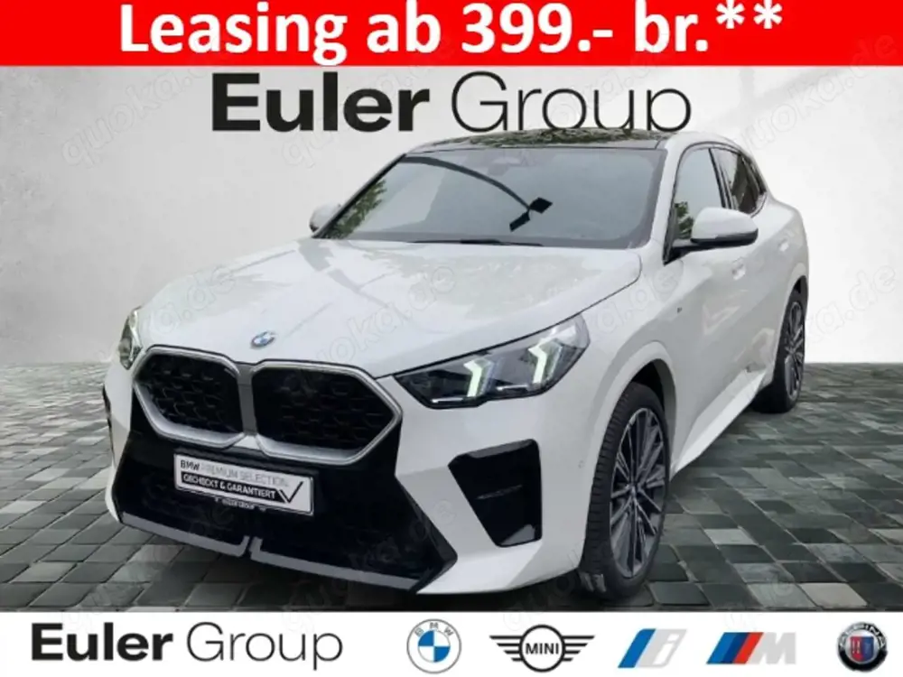 BMW X2 sD 20d M-Sport Pano AHK 20'' HUD Iconic adLED DA+