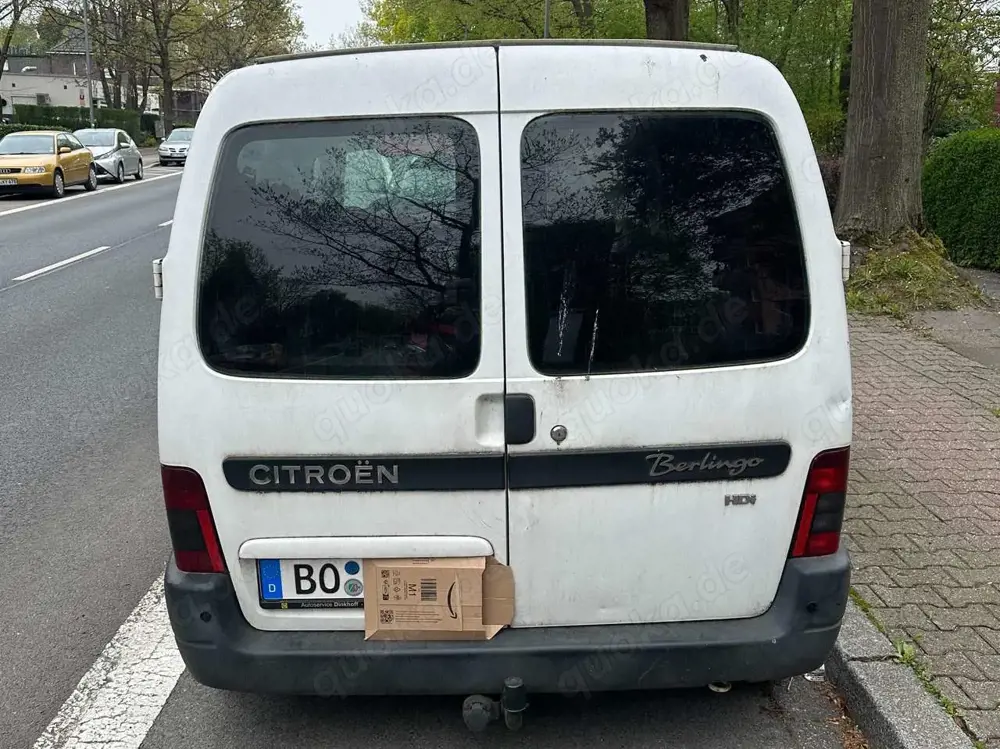Citroen Berlingo LKW Geschlossen Kasten