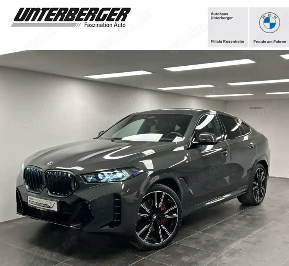 BMW X6 xDrive30d M Sportpaket Pro Pano. Harman/Kardon AHK