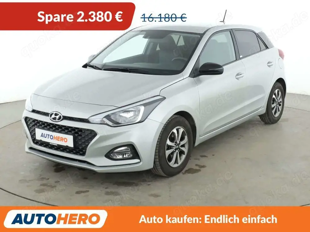 Hyundai i20 1.0 TGDI YES1 Aut.*SPUR*PDC*SHZ*KLIMA*DAB*