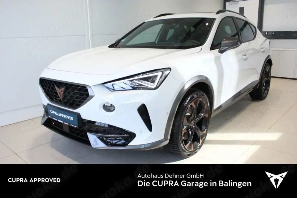CUPRA Formentor VZ 2.0 TSI DSG 4Drive 4JGAR/AHK/PANO/elHK Klima