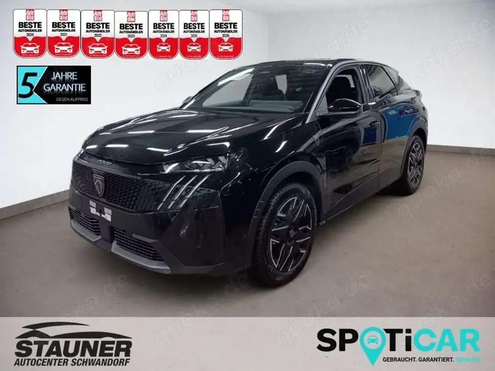 Peugeot 3008 NEUER 3008 GT Hybrid e-DSC6 *ALCANTARA*SHZ*