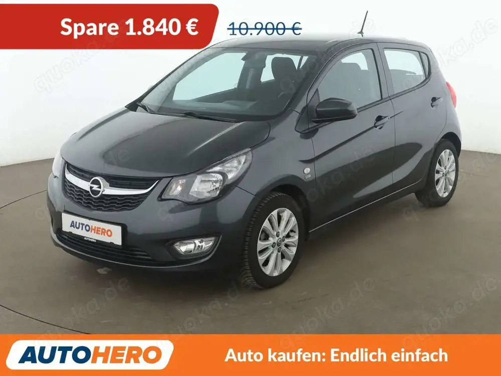 Opel Karl 1.0 120 Jahre Start/Stop*TEMPO*PDC*KLIMA*GARANTIE*