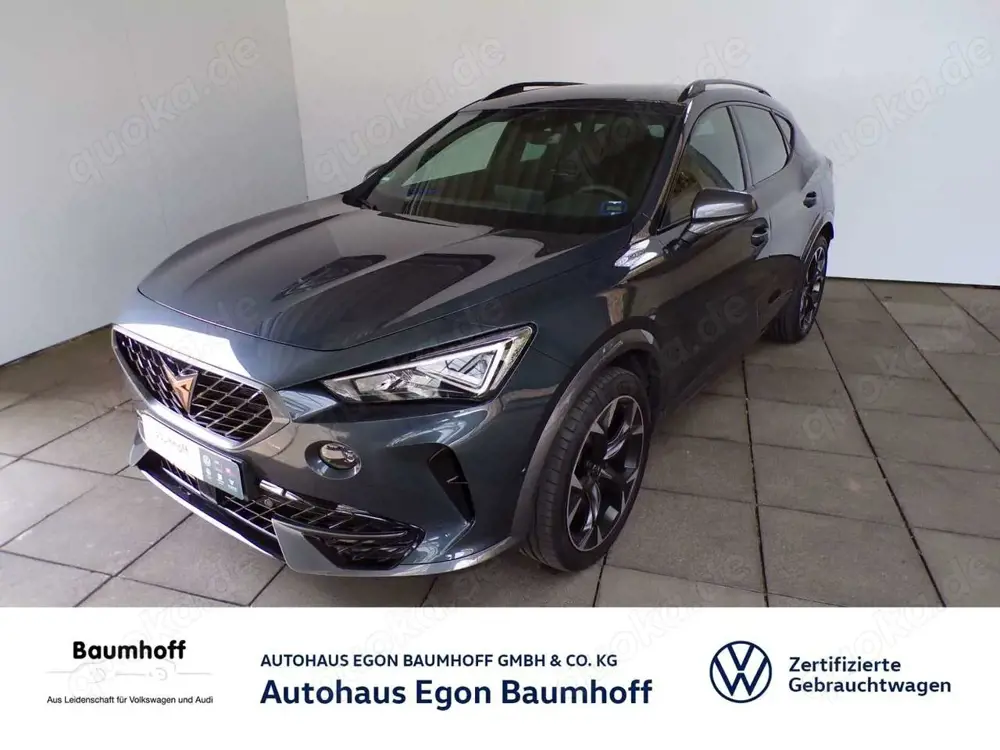 CUPRA Formentor FORMENTOR 2.0 TSI DSG VZ 4DRIVE AHK+SIDE ASSIST