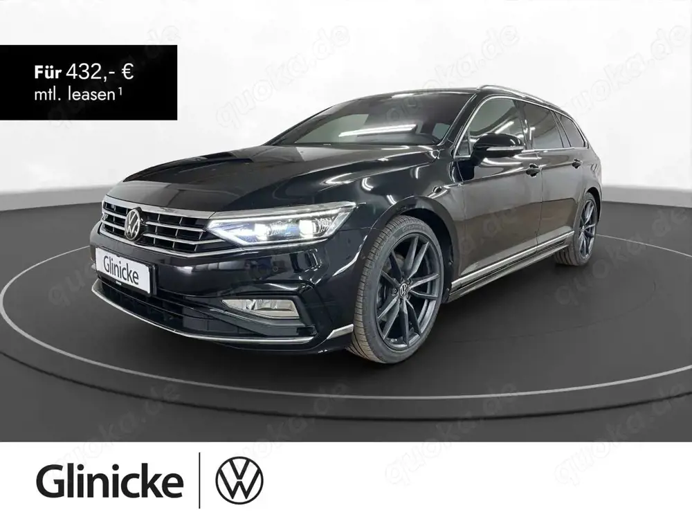 Volkswagen Passat Variant 2.0 TDI 4M R-Line AHK Pano LM 19"