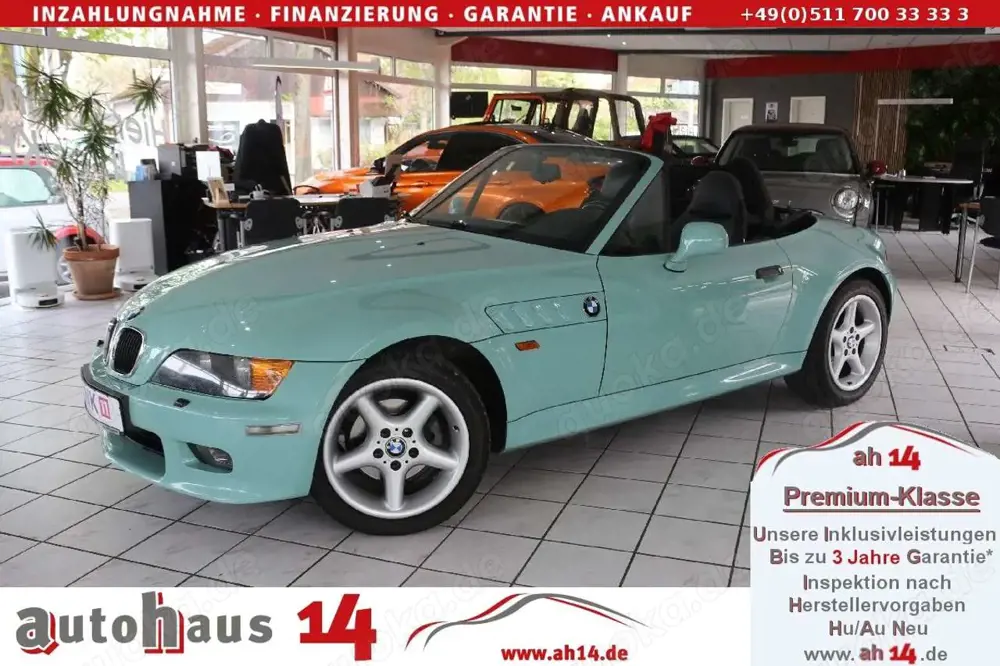 BMW Z3 2.8i Cabrio - Automatik-Leder-Sitzheiz-Klima