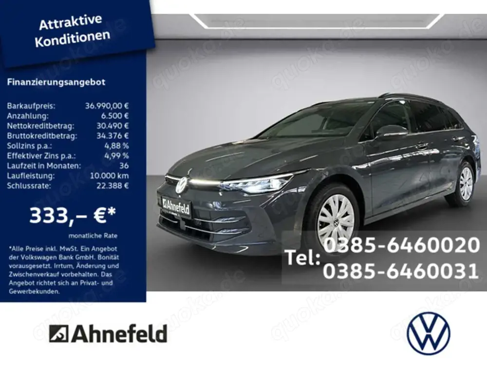 Volkswagen Golf VIII Variant Style 2.0 TDI DSG