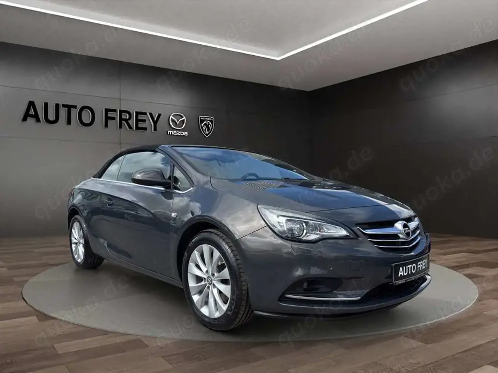 Opel Cascada 140PS Edition EPH+KAMERA+NAVI+KLIMA+SITZHEIZUNG+LE