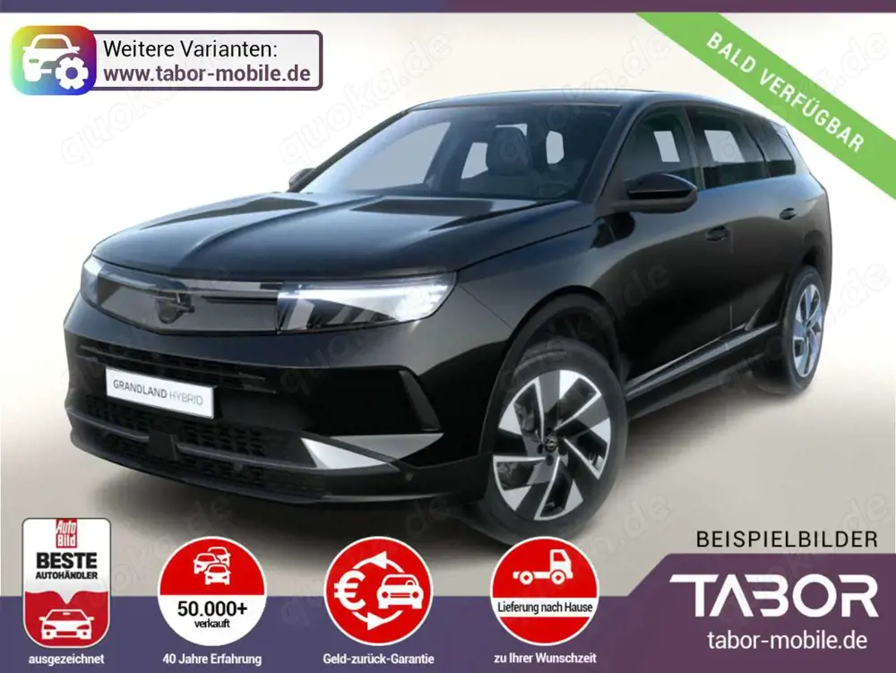 Opel Grandland Hybrid AUT Edition KomfortP UVP-34%*