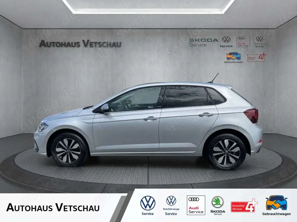 Volkswagen Polo Move 1.0 TSI DSG/RFK/ACC/PDC/LED/AppC Klima