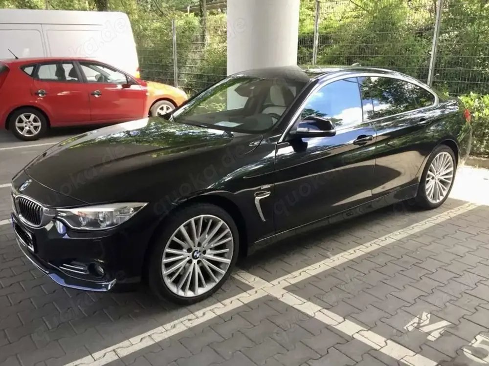 BMW 430 430i Gran Coupé x Drive Aut. Luxury Line - Top Auss