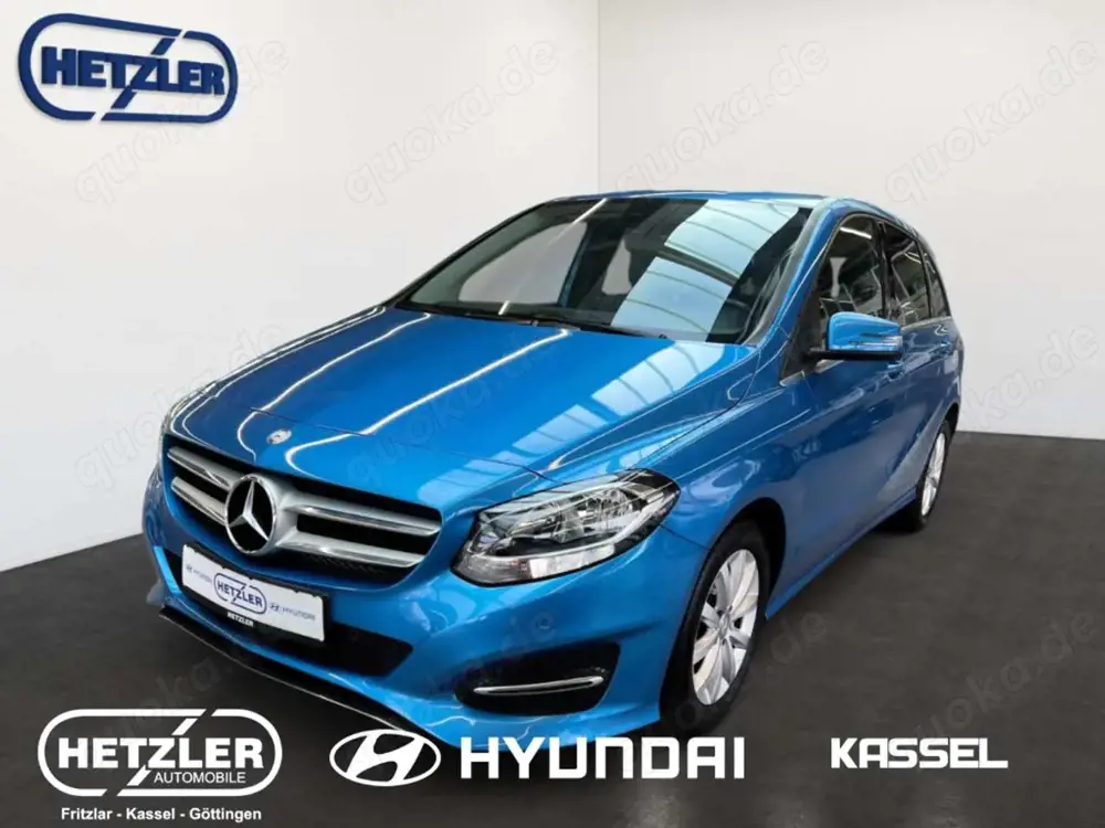 Mercedes-Benz B 180 SHZ Parklenkass. Notbremsass. PDCv+h Berganfahrass