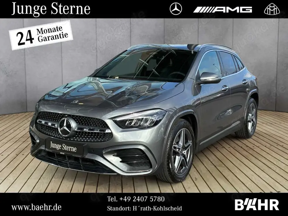 Mercedes-Benz GLA 200 GLA 200 AMG/MBUX-Navi/LED/Parktr.+RFK/SHZ/LMR18"