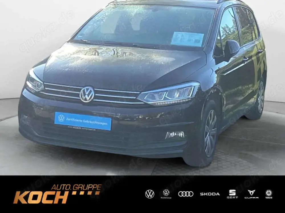 Volkswagen Touran 2.0TDI Comfortline DSG LED Navi AHK Kamer