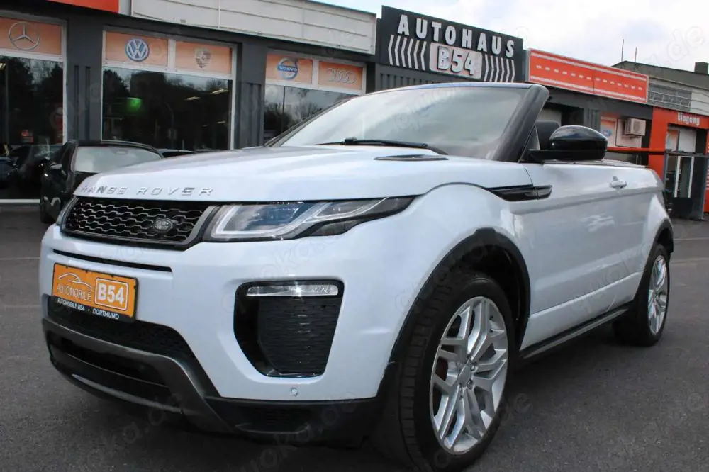 Land Rover Range Rover Evoque Cabriolet Dynamic/LEDER/KAM/