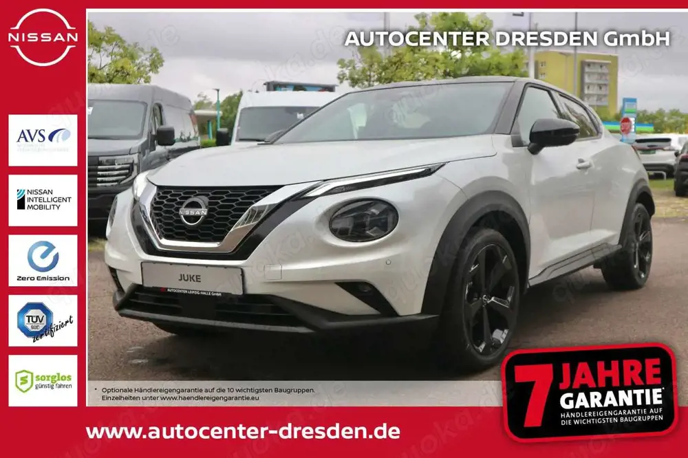 Nissan Juke 1.0 DIG-T 7DCT TEKNA Kamera+ACC+LED+PDC