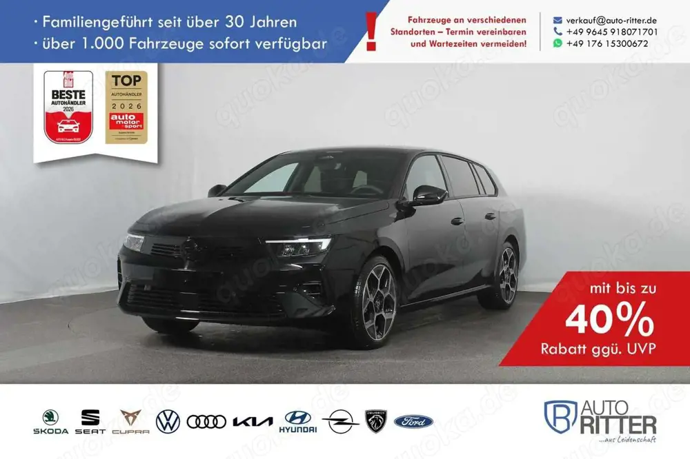 Opel Astra Sports Tourer GS ACC|AHK|RFK|LED|360°|C...