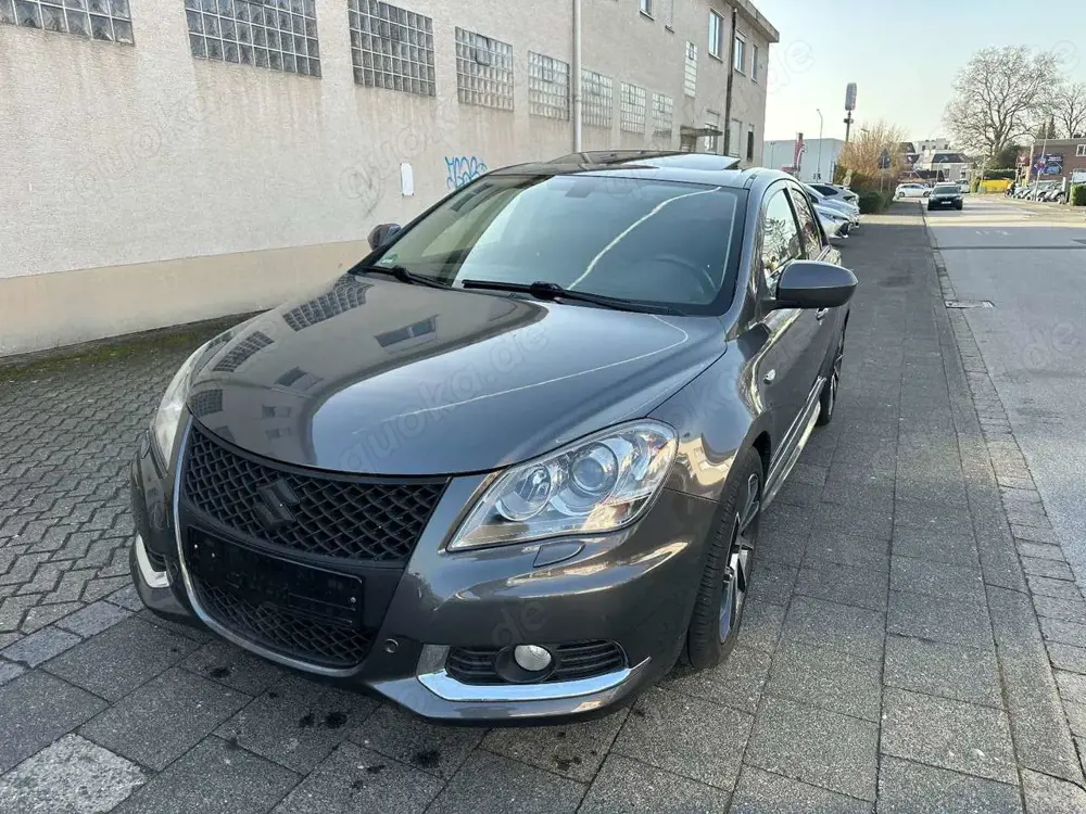 Suzuki Kizashi Sport 4x4