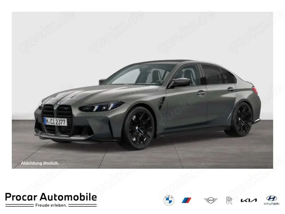 BMW M3 Competition M xDrive  +Ultimate. +CarbonSitze