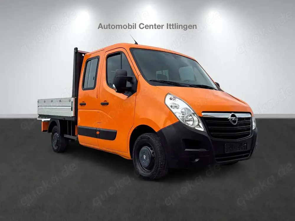 Opel Movano B Pritsche/3500t/Klima/Sitze7/131PS