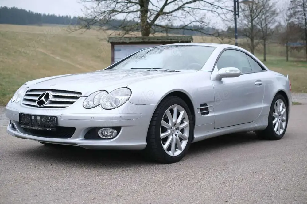 Mercedes-Benz SL 500 nur 68000km Bose Command Kessy